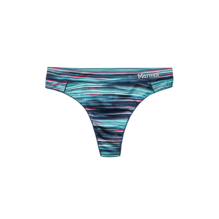 Marmot Performance Thong Briefs - Womens, Haze, Large, 13270-8072-L