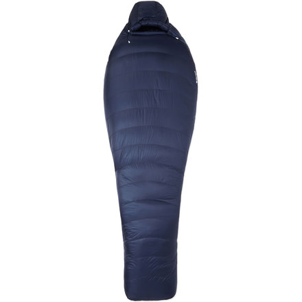 Marmot Phase 20 Sleeping Bag, Arctic Navy, Long, Left Zip, 37980-2975-LZ