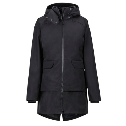 Marmot Piera Featherlss Comp Jacket - Womens, Black, Medium, 79780-Black-M-DEMO