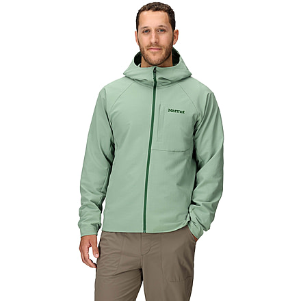 Marmot Pinnacle DriClime Hoody - Mens, Agate Green, XL, M15385-24373XL