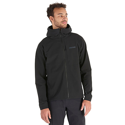 Marmot Pinnacle DriClime Hoody - Mens, Black, Medium, M15385-001-M