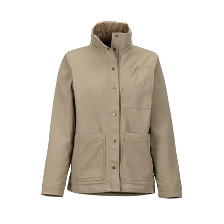 Marmot Pioneer Jacket - Womens, Desert Khaki, Large, 47710-7203-L