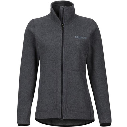 Marmot Pisgah Fleece Jacket - Womens, Dark Steel, Extra Large, 84690-1132-XL
