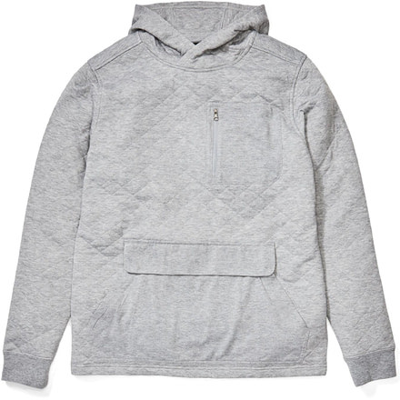 Marmot Plyes Peak Hoodie - Mens, Sleet, Medium, 41900-504-M