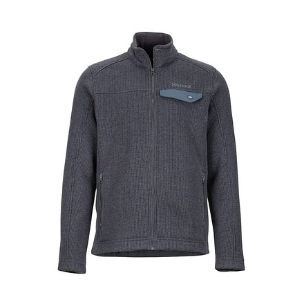 Marmot Poacher Pile Jacket - Mens, Slate Grey Heather, Extra Large, 43960-8552-XL