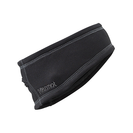 Marmot Power Stretch Earband - Women's-Black