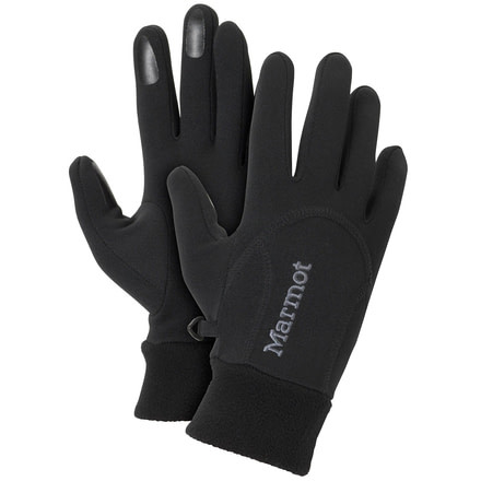 Marmot Power Stretch Glove Wmns - Black M