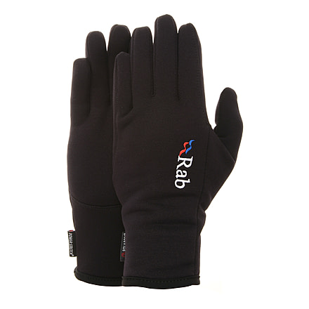 Rab Powerstretch Glove - Mens - Black - Large