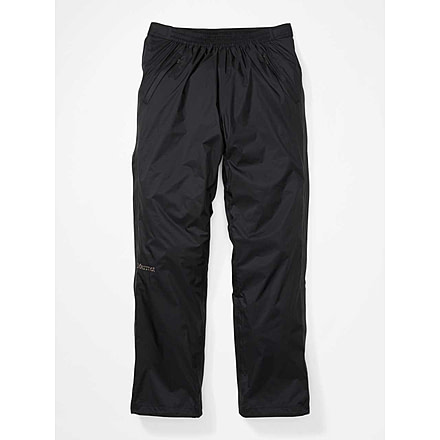 Marmot PreCip Eco Full Zip Pant - Mens, Black, Extra Large, M15880-001-XL