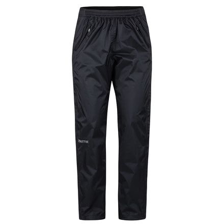 Marmot PreCip Eco Full Zip Pant - Womens, Black, Medium, Regular Inseam, 46720-001-M