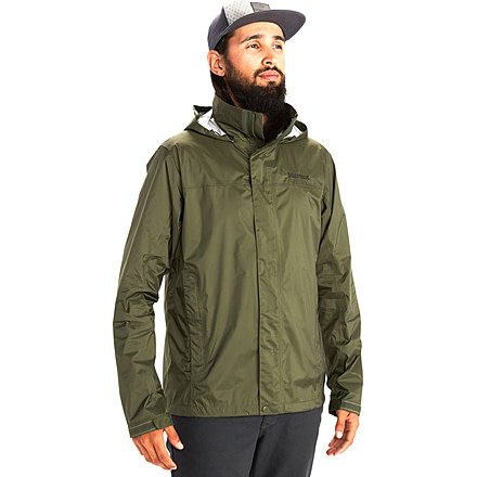 Marmot PreCip Eco Jacket - Men's, Nori, Extra Large, 195115270995