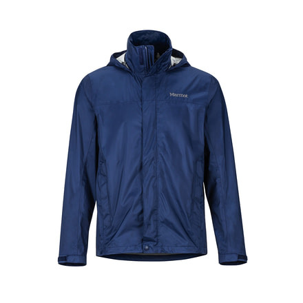Marmot PreCip Eco Jacket Tall - Mens, Arctic Navy, Medium, 41500T-2975-M