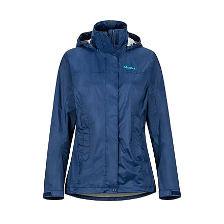 Marmot PreCip Eco Jacket - Womens, Arctic Navy, Extra SmallMediumaLargeLarge, M15866-2975-XS