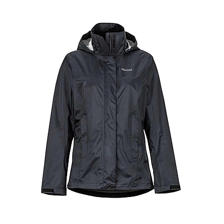 Marmot PreCip Eco Jacket - Women's, Black, Medium, 195115268534