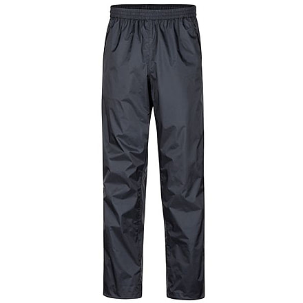 Marmot PreCip Eco Pant Long - Mens, Black, 2XL, 41550L-001-XXL