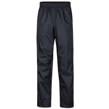Marmot PreCip Eco Pant - Mens, Black, Extra Large, Regular Inseam, 41550-001-XL