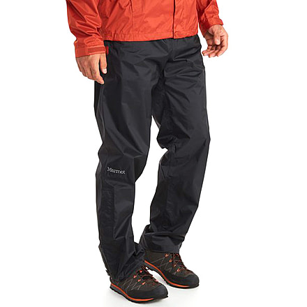 Marmot PreCip Eco Pant Short - Mens, Black, 2XL, 41550S-001-XXL