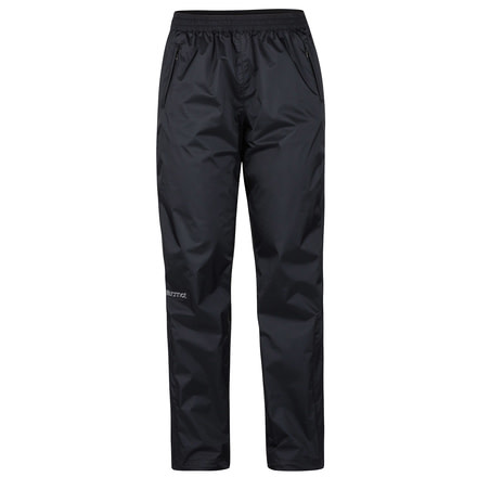 Marmot PreCip Eco Pant - Womens, Black, Extra Small, Regular Inseam, 46730-001-XS