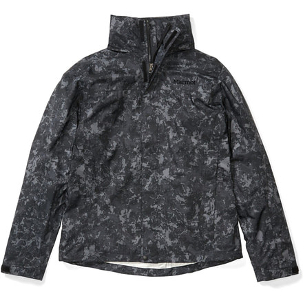 Marmot PreCip Eco Print Jacket - Mens, Dark Camo, Small, 41140-8983-S