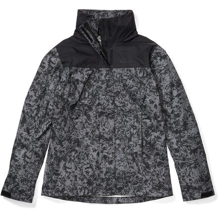 Marmot PreCip Eco Print Jacket - Womens, Flowers, Medium, 46140-7401-M