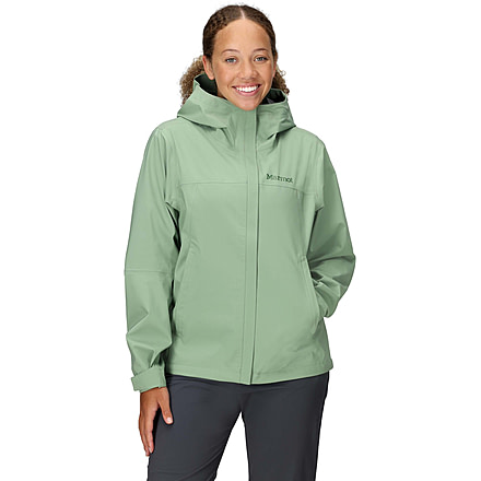 Marmot PreCip Eco Pro Jacket - Womens, Agate Green, XL, M15874-24373XL