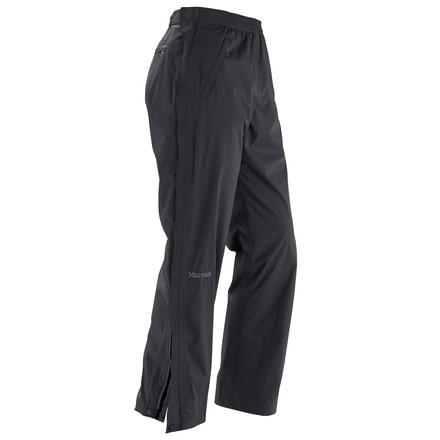 Marmot Precip Full Zip Pant - Mens-Black-Long Inseam-X-Large