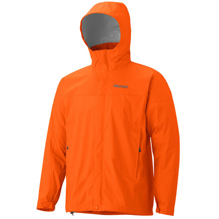 Marmot Precip Jacket Clearance - Men's-Small-Sunset Orange/Orange Rust