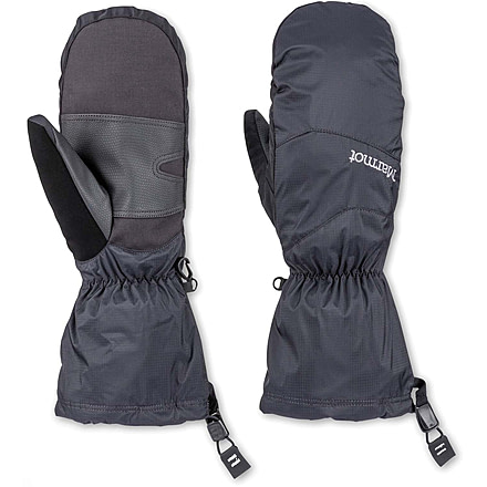 Marmot PreCip Shell Mitten, Black, Medium, 11620-001-Black-M