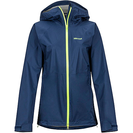 Marmot PreCip Stretch Jacket - Womens, Arctic Navy, Large, 36590-2975-L