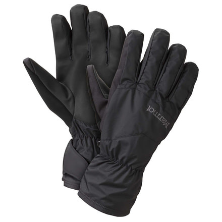 Marmot Precip Undercuff Gloves - Mens, Black, Extra Small 15920-001-XS