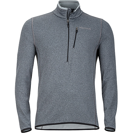 Marmot Preon 1/2 Zip - Men's-Black-Medium