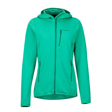 Marmot Preon Hoody - Womens, Turf Green, Large, 89780-4627-L