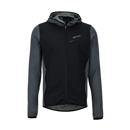 Marmot Preon Hybrid Jacket - Mens, Black, Extra Large, 81890-001-XL