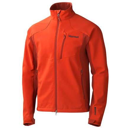 Marmot Prodigy Jacket - Men's-Orange Haze/Dark Rust-Small
