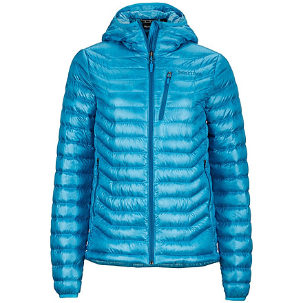 Marmot Quasar Hoody - Women's-Blue Sea-Small