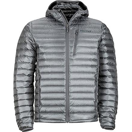 Marmot Quasar Nova Hoody - Men's-Cinder-Small