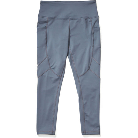 Marmot Quinsana 7/8 Tight - Womens, Steel Onyx, Small, 32120-1515-S