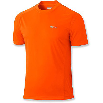 Marmot Race Windridge T-Shirt - Mens, Orange Spice, Extra Large, 93210-9224-XL