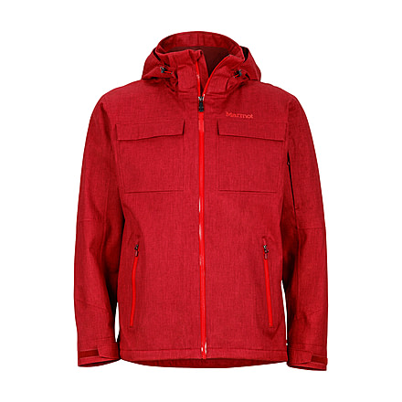 Marmot Radius Jacket - Men's-Brick-X-Large
