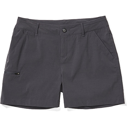 Marmot Raina Short - Womens, Dark Steel, 6, 5 in, 47090-1132-6