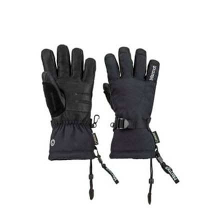 Marmot Randonnee Gloves - Womens-Small-Black