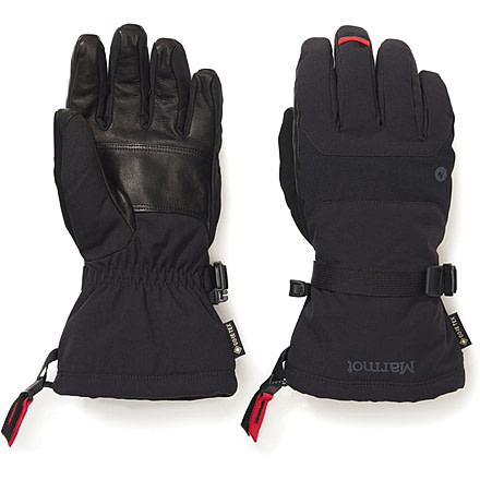 Marmot Randonnee GORE TEX Glove - Mens, Black, Large, M13126-001-L