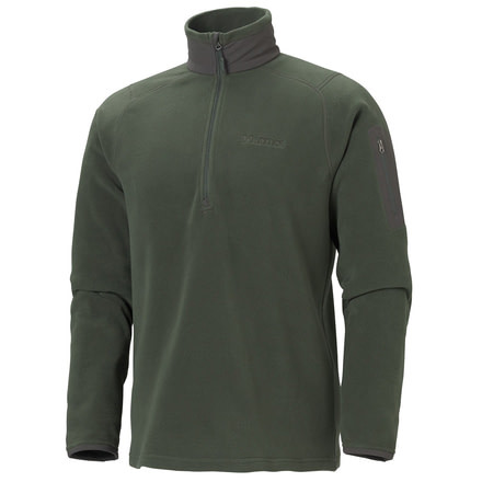 Marmot Reactor Half Zip LS - Men's-Small-Fatigue