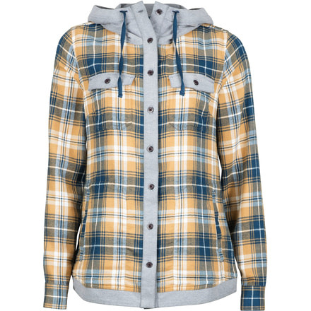 Marmot Reagan Flannel - Women's-Chamois-X-Small