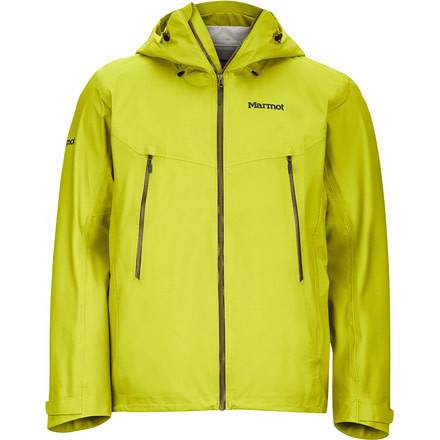 Marmot Red Star Jacket - Men's-Yellow Burst-Medium