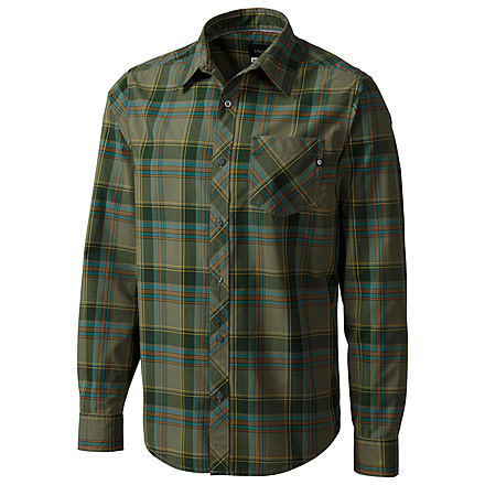 Marmot Redstone Long Sleeve - Mens-Greenland-Large