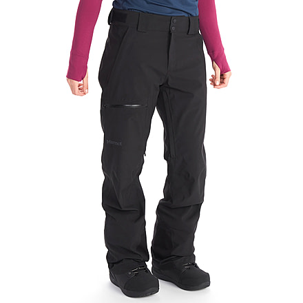 Marmot Refuge Insulated Pant - Women's, Black, Medium, 195115267339