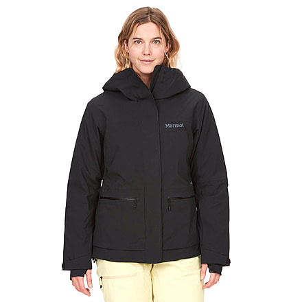 Marmot Refuge Jacket - Womens, Black, Extra Small, M13151-001-XS