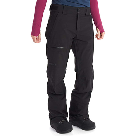 Marmot Refuge Pant - Womens, Black, Extra Small, M13154-001-XS