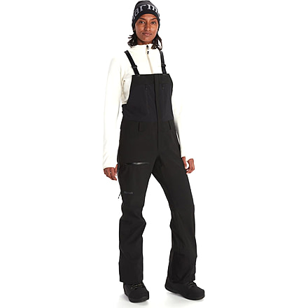 Marmot Refuge Pro Bib - Womens, Black, Extra Large, M13212-001-XL